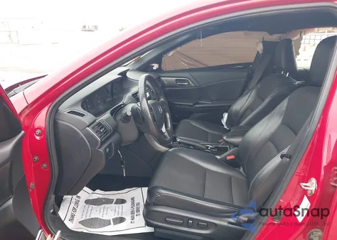 2016 Honda Accord Sport from USA, damaged, VIN 1HGCR2F51GA145684